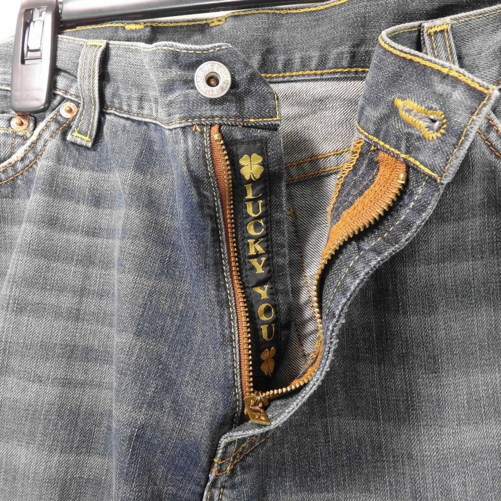 LUCKY BRAND Men's Jeans Size 38W 41L - Picture 5 of 13